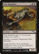 Nim Shambler (MRD-072) [Mirrodin]