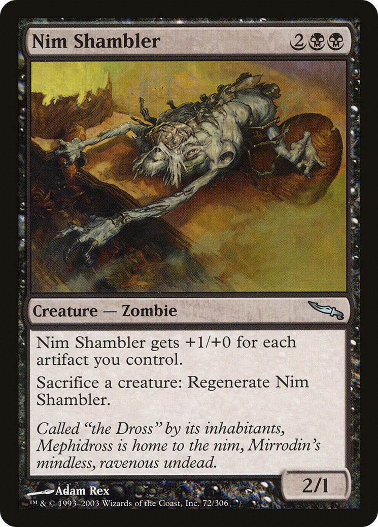 Nim Shambler (MRD-072) [Mirrodin]