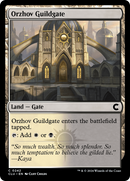 Orzhov Guildgate (CLU-242) [Ravnica: Clue Edition]