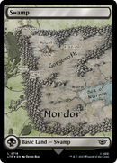 Swamp (LTR-718) [The Lord of the Rings: Tales of Middle-earth] Foil