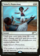 Teferi's Protection (SLD-164) [Secret Lair Drop] Foil