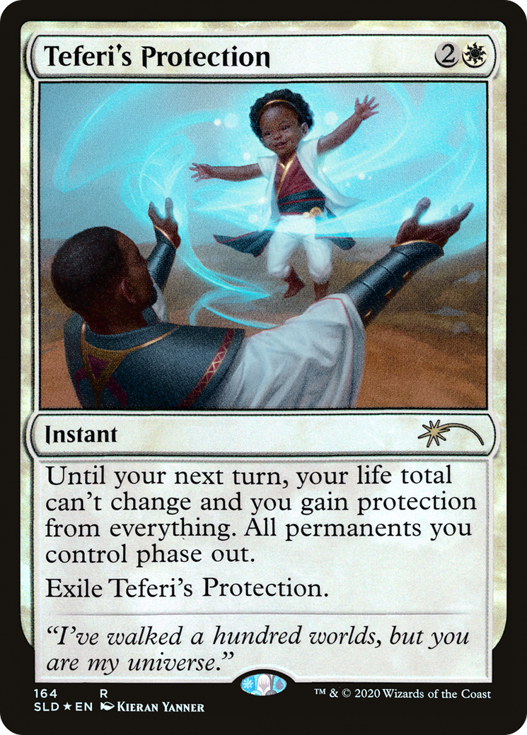 Teferi's Protection (SLD-164) [Secret Lair Drop] Foil