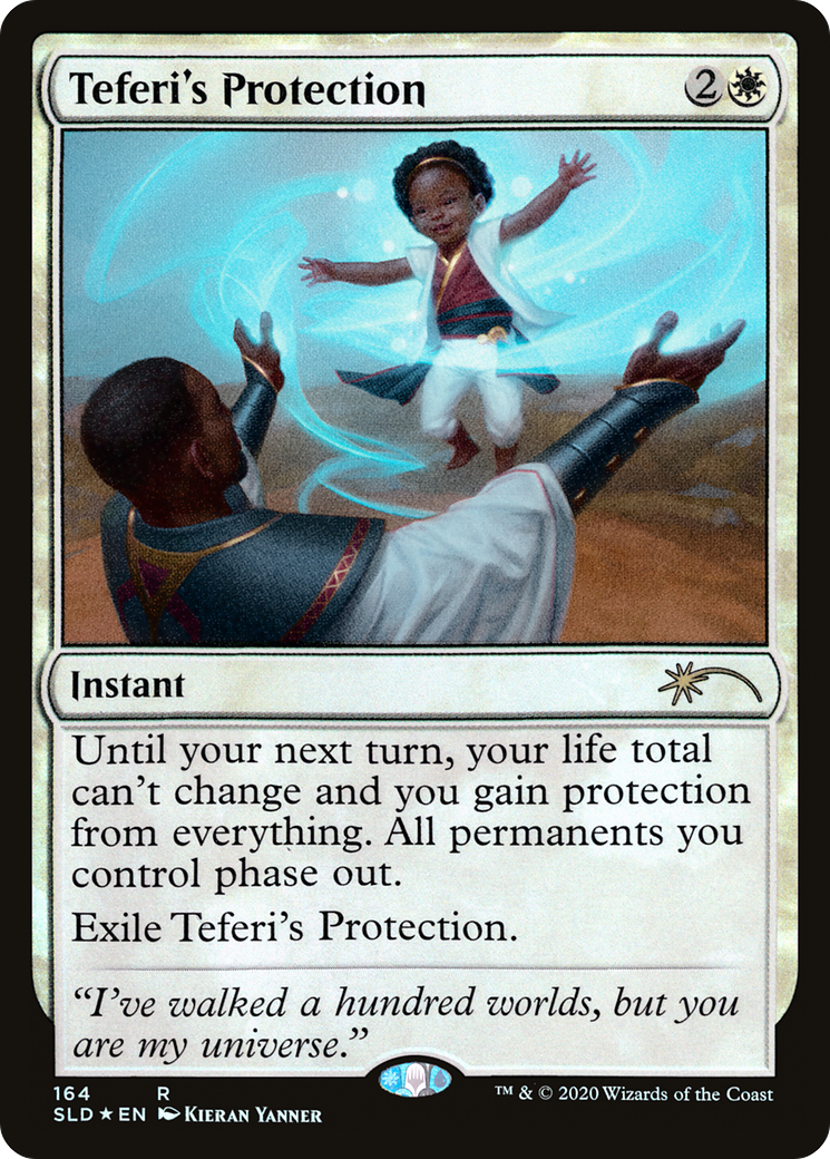 Teferi's Protection (SLD-164) [Secret Lair Drop] Foil