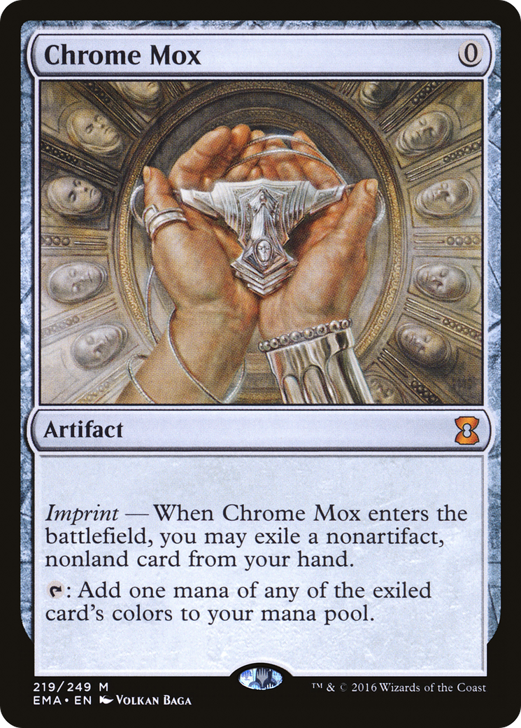 Chrome Mox (EMA-219) [Eternal Masters] Foil