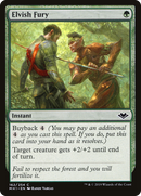 Elvish Fury (MH1-162) [Modern Horizons] Foil