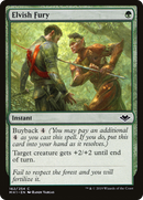 Elvish Fury (MH1-162) [Modern Horizons]