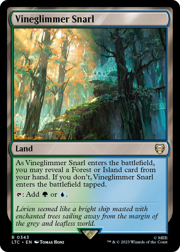 Vineglimmer Snarl (LTC-343) [Tales of Middle-earth Commander]