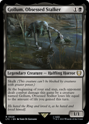 Gollum, Obsessed Stalker (LTC-026) [Tales of Middle-earth Commander]