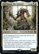 Sol'Kanar the Tainted (PRE-219) [Dominaria United Promos] Foil