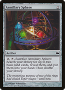 Armillary Sphere (DDG-062) [Duel Decks: Knights vs. Dragons]