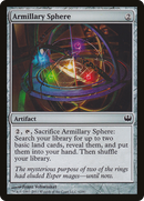 Armillary Sphere (DDG-062) [Duel Decks: Knights vs. Dragons]