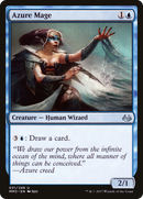 Azure Mage (MM3-031) [Modern Masters 2017] Foil