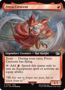 Freya Crescent (Extended Art) (FIN-460) [FINAL FANTASY]: (Extended Art)