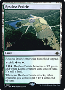 Restless Prairie (PRE-281S) [The Lost Caverns of Ixalan Promos] Foil