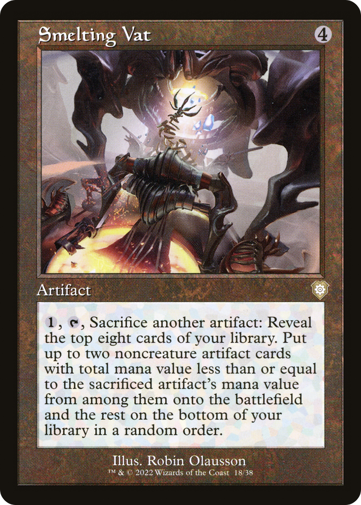 Smelting Vat (BRC-018) [The Brothers' War Commander]