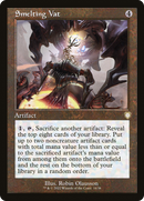 Smelting Vat (Retro Frame) (BRC-018) [The Brothers' War Commander]