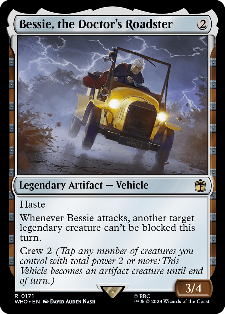 Bessie, the Doctor's Roadster (WHO-171) [Doctor Who]