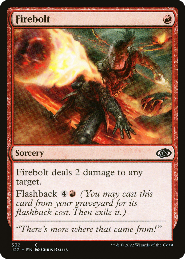 Firebolt (J22-532) [Jumpstart 2022]