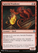Spiteful Prankster (LIST-JMP-26) [The List]