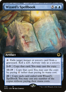 Wizard's Spellbook (Extended Art) (AFR-370) [Adventures in the Forgotten Realms]
