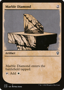 Marble Diamond (Showcase) (CLB-446) [Commander Legends: Battle for Baldur's Gate]