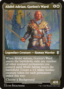 Abdel Adrian, Gorion's Ward (CLB-471) [Commander Legends: Battle for Baldur's Gate] Foil