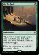 On the Trail (MKC-039) [Murders at Karlov Manor Commander]
