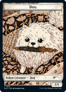 Dog (SLD-1516) [Secret Lair Drop]: (Full Art) Foil