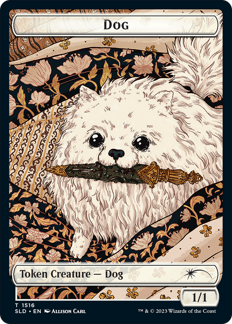 Dog (SLD-1516) [Secret Lair Drop]: (Full Art) Foil