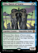 Omo, Queen of Vesuva (M3C-002) [Modern Horizons 3 Commander] Foil