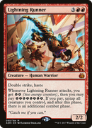 Lightning Runner (AER-090) [Aether Revolt]