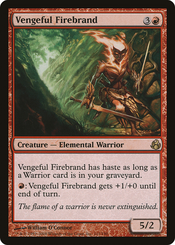 Vengeful Firebrand (MOR-111) [Morningtide]