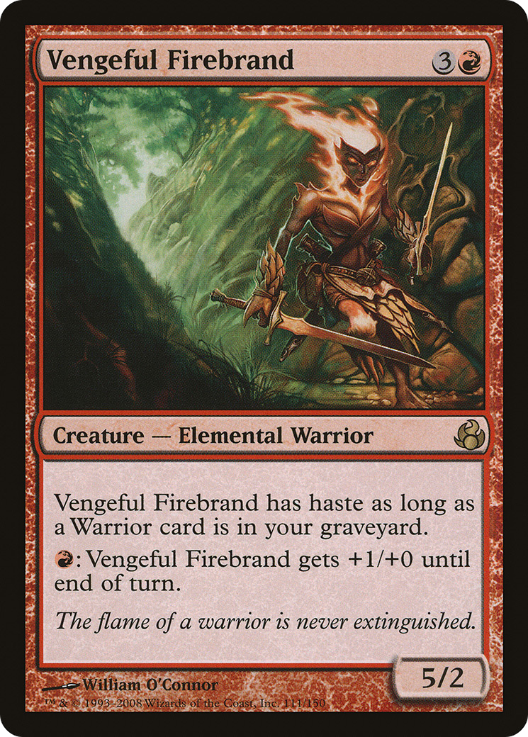 Vengeful Firebrand (MOR-111) [Morningtide]