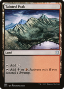 Tainted Peak (AFC-266) [Forgotten Realms Commander]
