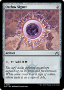 Orzhov Signet (RVR-263) [Ravnica Remastered]