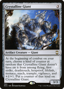 Crystalline Giant (NCC-364) [New Capenna Commander]