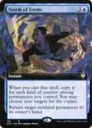 Storm of Forms (NCC-133) [New Capenna Commander]: (Extended Art)