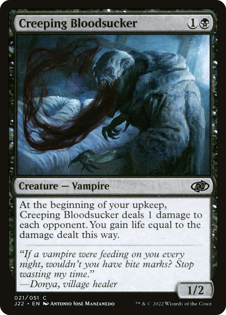 Creeping Bloodsucker (J22-021) [Jumpstart 2022]