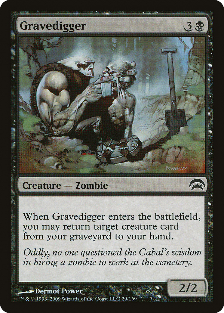 Gravedigger (HOP-029) [Planechase]