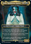 Varina, Lich Queen (SLD-1355) [Secret Lair Drop] / Linda, Kandarian Queen (Borderless)