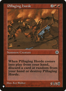 Pillaging Horde (LIST-POR-142) [The List]