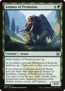 Animus of Predation (CN2-060) [Conspiracy: Take the Crown]: (draft) Foil