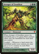 Avenger of Zendikar (C13-135) [Commander 2013]