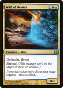 Wall of Denial (CMD-237) [Commander 2011]