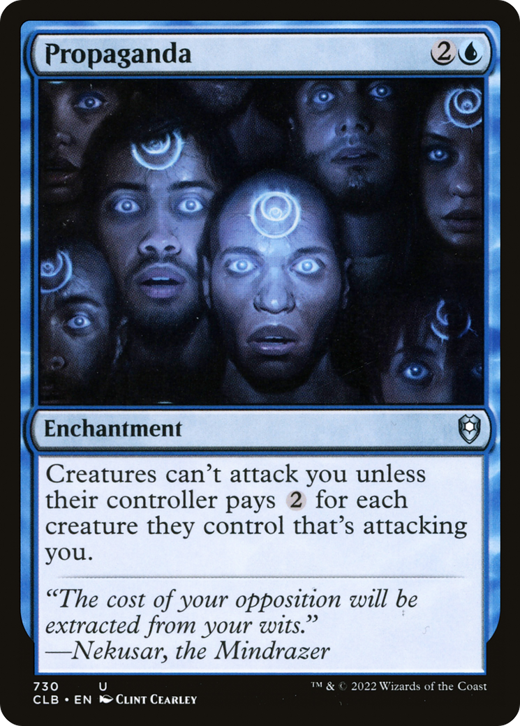 Propaganda (CLB-730) [Commander Legends: Battle for Baldur's Gate]