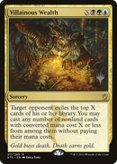 Villainous Wealth (PPIKO-211P) [Promo Pack: Khans of Tarkir Promos]