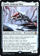 Skrelv, Defector Mite (PRE-33S) [Phyrexia: All Will Be One Promos] Foil