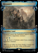 Rivendell (Showcase Scrolls) (LTR-710) [The Lord of the Rings: Tales of Middle-earth]