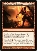 Bonfire of the Damned (AVR-129) [Avacyn Restored]