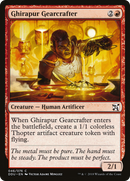 Ghirapur Gearcrafter (DDU-046) [Duel Decks: Elves vs. Inventors]